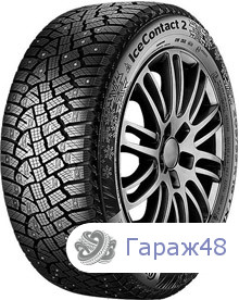 Continental ContiIceContact 2 SUV KD 235/55 R19 105T